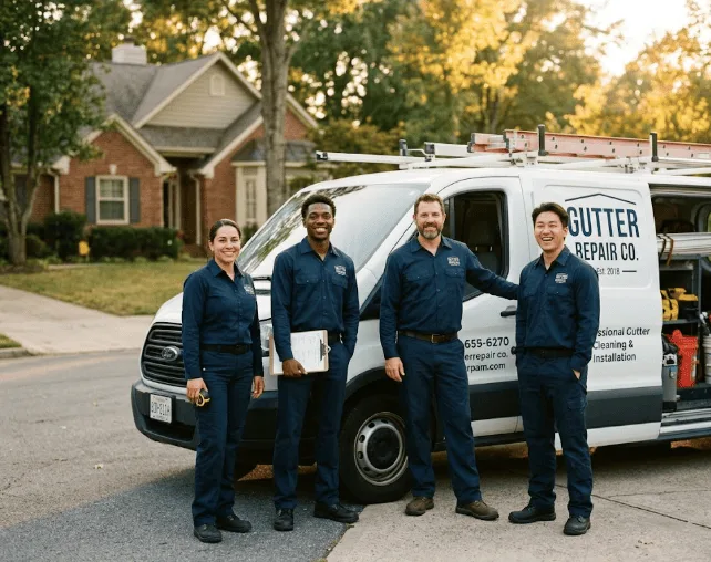 Gutter Repair company in Romney, IN