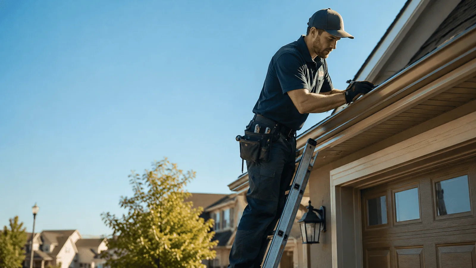Gutter Repair in Romney, IN near me